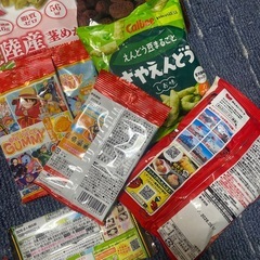お菓子詰め合わせの画像