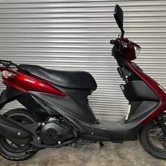 プチオーバーホール車両 Ｖ125アドレスs値段交渉可
の画像