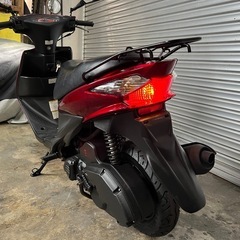 プチオーバーホール車両 Ｖ125アドレスs値段交渉可
の画像