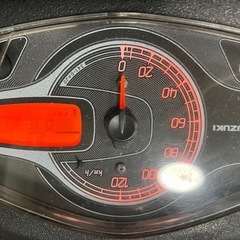 プチオーバーホール車両 Ｖ125アドレスs値段交渉可
の画像