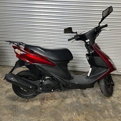 プチオーバーホール車両 Ｖ125アドレスs値段交渉可
の画像