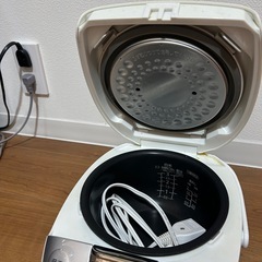 3合炊飯器　4年前位に購入の画像