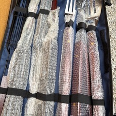 バーベキューBBQセット　カトラリーの画像