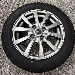 タイヤ(ホイール付き)4本セットの画像