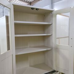 【ジャングル和泉大型良品館】食器棚　ラック　ミニ　キッチン　【R507】の画像