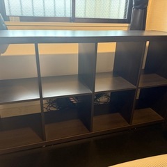 IKEA KALLAX カラックス　8マスの画像