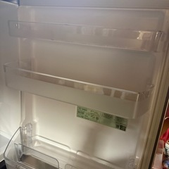 冷蔵庫 2024年製 半年のみ使用 3枚ドアの画像