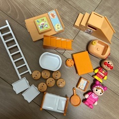 アンパンマン　おもちゃ　セットの画像