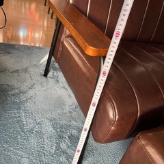 【
受け取り希望】ソファ✖️オッドマンセット✨の画像