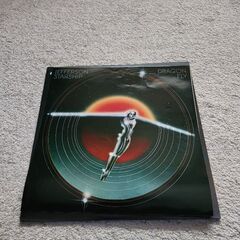 ジェファーソン・スターシップLPレコードの画像