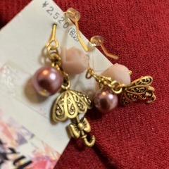ピアス　未使用の画像
