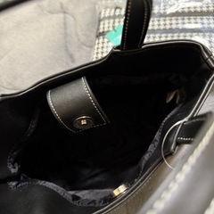 Princess mode プリンセスモード ハンドバッグ ポーチ 千鳥柄 千鳥格子の画像