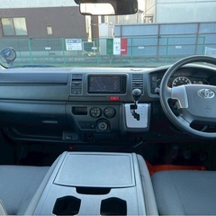 R2年式　ハイエースバン　ロングDX_GLパッケージ　純正ナビ・TV　バックモニター　社外19インチAW　ETCの画像