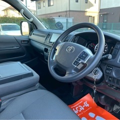 R2年式　ハイエースバン　ロングDX_GLパッケージ　純正ナビ・TV　バックモニター　社外19インチAW　ETCの画像