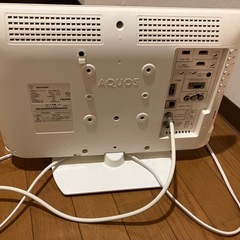 【受け取り者決定】19インチ　テレビの画像