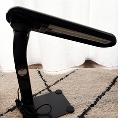 ツインバード　デスク用蛍光灯
の画像