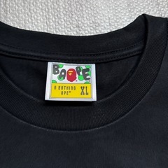 北海道店舗限定　A BATHING APE カモフラージュ Tシャツ XLの画像