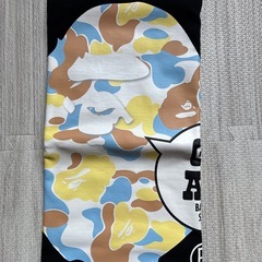 北海道店舗限定　A BATHING APE カモフラージュ Tシャツ XLの画像