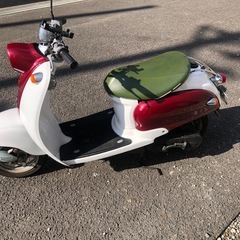 ヤマハ　ビーノ　2スト　
稼働品の画像