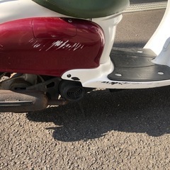 ヤマハ　ビーノ　2スト　
稼働品の画像