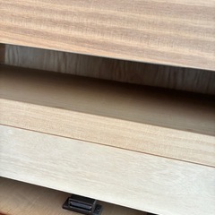 レトロ収納棚の画像