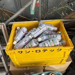 【無料】スプレー缶差し上げます BBQ アウトドア好きにおすすめ の画像