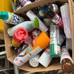 【無料】スプレー缶差し上げます BBQ アウトドア好きにおすすめ の画像