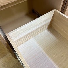 【ジャングル深井店】★3段チェスト 収納 おしゃれ 家具 簡易クリーニング済 堺市 深井の画像