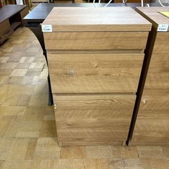 【ジャングル深井店】★3段チェスト 収納 おしゃれ 家具 簡易クリーニング済 堺市 深井の画像