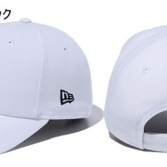 ニューエラ メンズ レディース 9FORTY 940 帽子 ベースボールキャップ スナップバック ベルクロ マジックテープ MLB ストリート 大リーグ ホワイト NEW ERAの画像