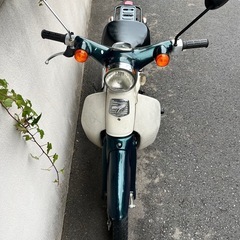 リトルカブ 4速 FI エンジン好調 鍵書類あり オイル交換済み 始動動画有りの画像