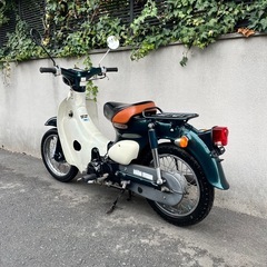 リトルカブ 4速 FI エンジン好調 鍵書類あり オイル交換済み 始動動画有りの画像