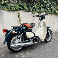 リトルカブ 4速 FI エンジン好調 鍵書類あり オイル交換済み 始動動画有りの画像