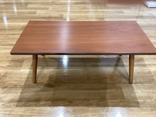 折りたたみローテーブル【町田市再生家具】1220A (ショップまちエコ