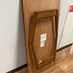 折りたたみローテーブル【町田市再生家具】1220Aの画像