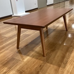 折りたたみローテーブル【町田市再生家具】1220Aの画像