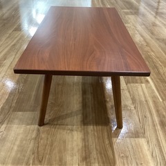 折りたたみローテーブル【町田市再生家具】1220Aの画像