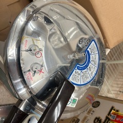 北陸アルミニウム 圧力鍋 MG 4.5Lの画像