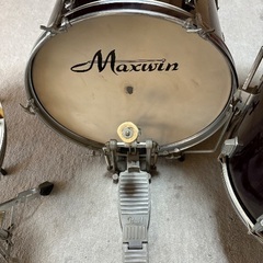 希少 Maxwin by Pearl ヴィンテージ ドラムセット一式の画像