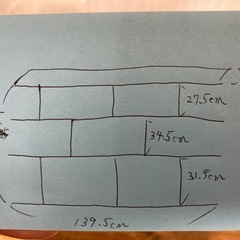 本棚（手作り）の画像