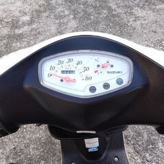 そこそこ　キレイなアドレスV50　インジェクションモデルの画像