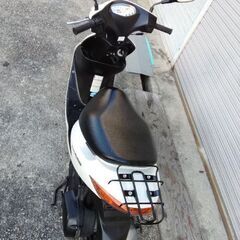 そこそこ　キレイなアドレスV50　インジェクションモデルの画像