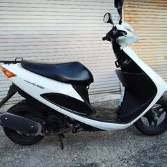 そこそこ　キレイなアドレスV50　インジェクションモデルの画像