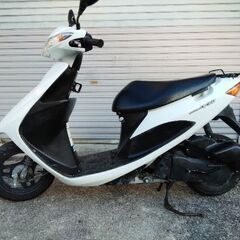 そこそこ　キレイなアドレスV50　インジェクションモデルの画像