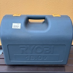RYOBI 電動工具セット18V　丸鋸　電動ドライバー　ライトの画像