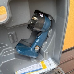 RYOBI 電動工具セット18V　丸鋸　電動ドライバー　ライトの画像