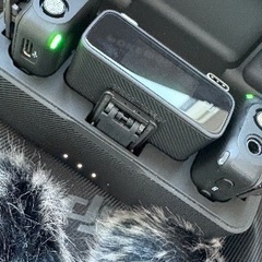 DJI micアクションカメラアクセサリー 充電ケース付きの画像