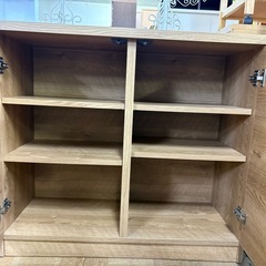 【ジャングル深井店】★リビングボード 収納 おしゃれ 家具 簡易クリーニング済 堺市 深井の画像