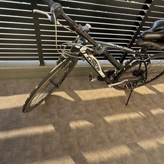 決まりました❗️ロードバイク　自転車　7速の画像