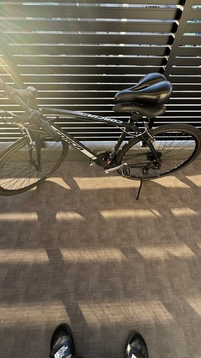 89 自転車 大阪市 【引取り限定】 ロードバイク 変速付き 89 自転車 大阪市 【引取り限定】 ロードバイク 変速付き